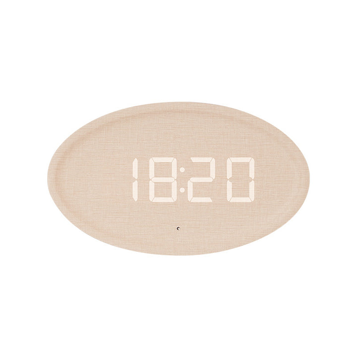 Digital Wall Clock in modern minimalist design Kalsten