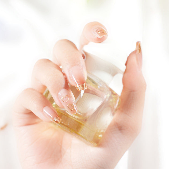 Intricate Nail Art Press-On Tips Kalsten