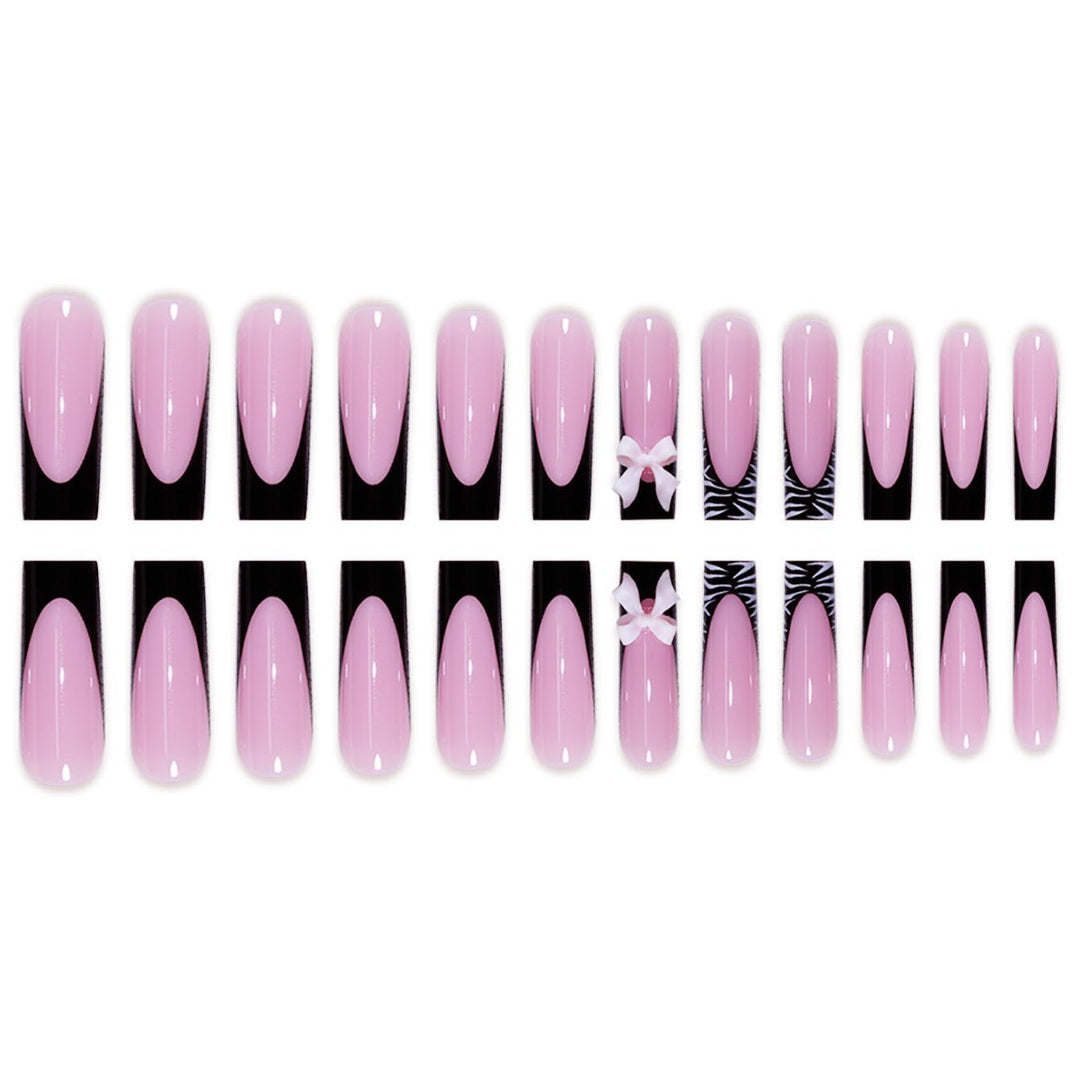 Elegant Decorative Press-On Nail Art Extensions Kalsten
