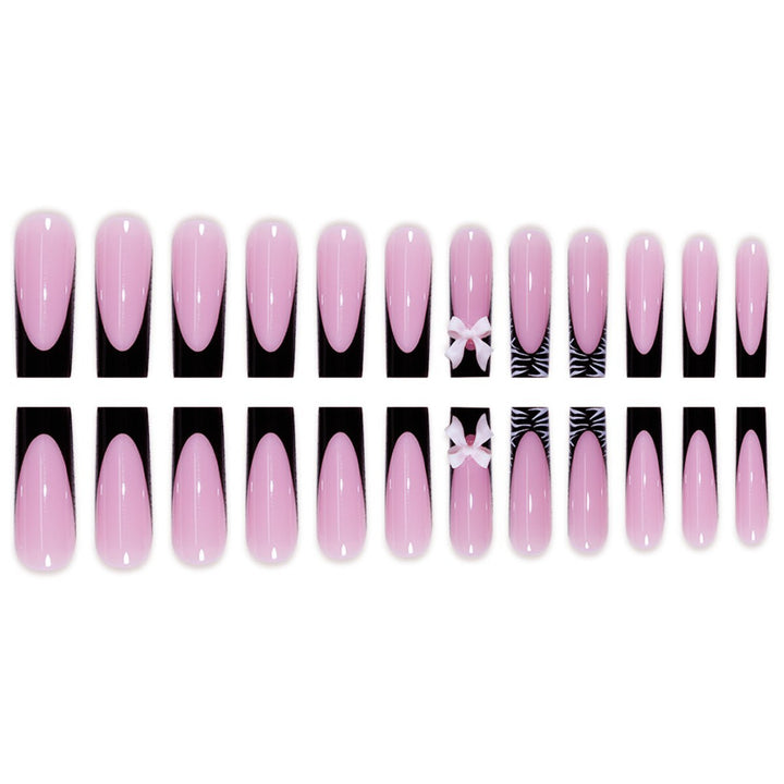 Elegant Decorative Press-On Nail Art Extensions Kalsten
