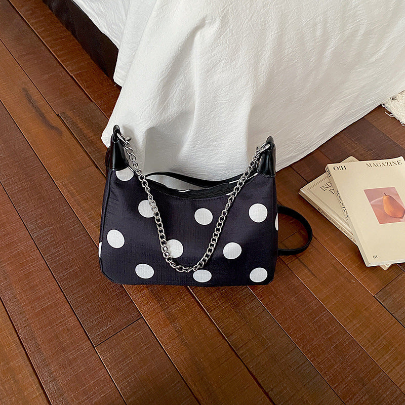 WoPolka Dot Patterned Crossbody Handbag Kalsten