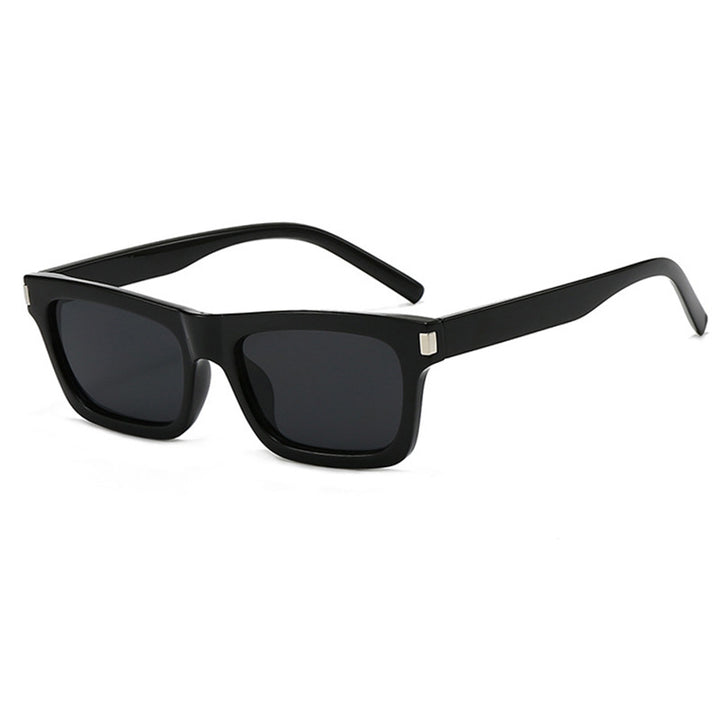 Women's square sunglasses with transparent lenses and stylish design Kalsten