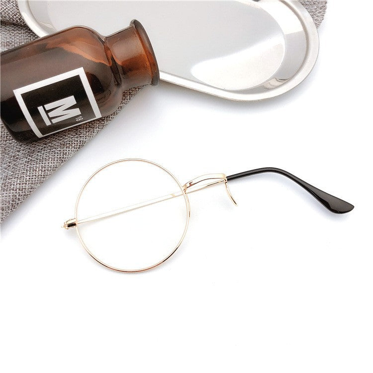 Retro-Inspired Round Frame Glasses Kalsten
