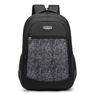 Stylish Geometric Print Backpack Kalsten