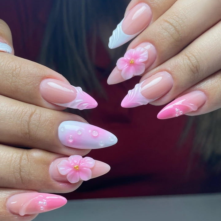 Elegant Artificial Nail Art Kalsten