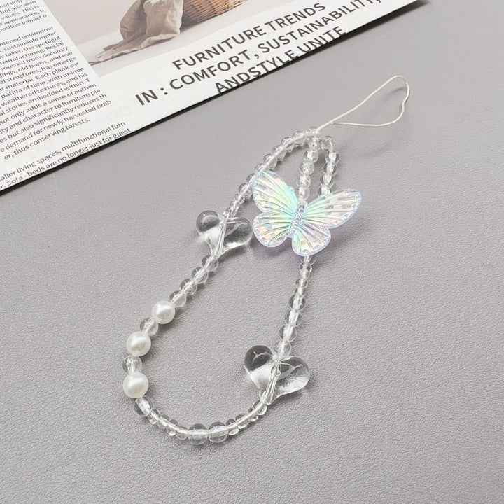 Heart-Shaped Beaded Eyewear Chain Kalsten 1790407502
