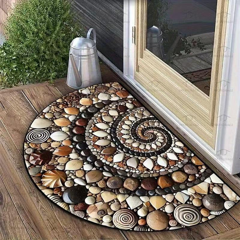 Mosaic Decorative Entrance Mat