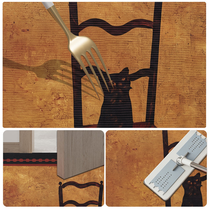 Artistic Entryway Mat Kalsten