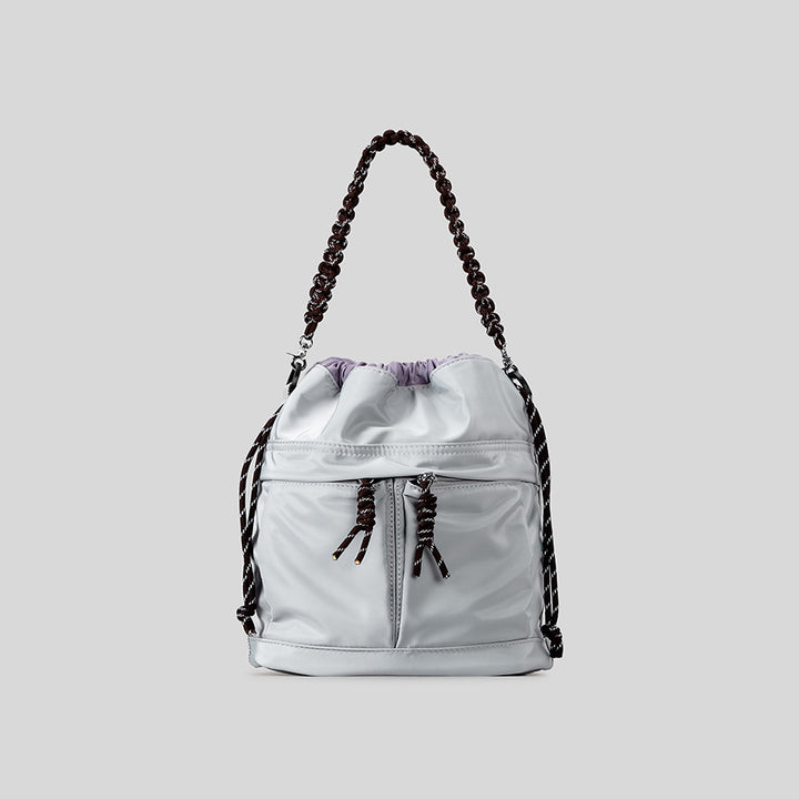 Drawstring Bucket Bag