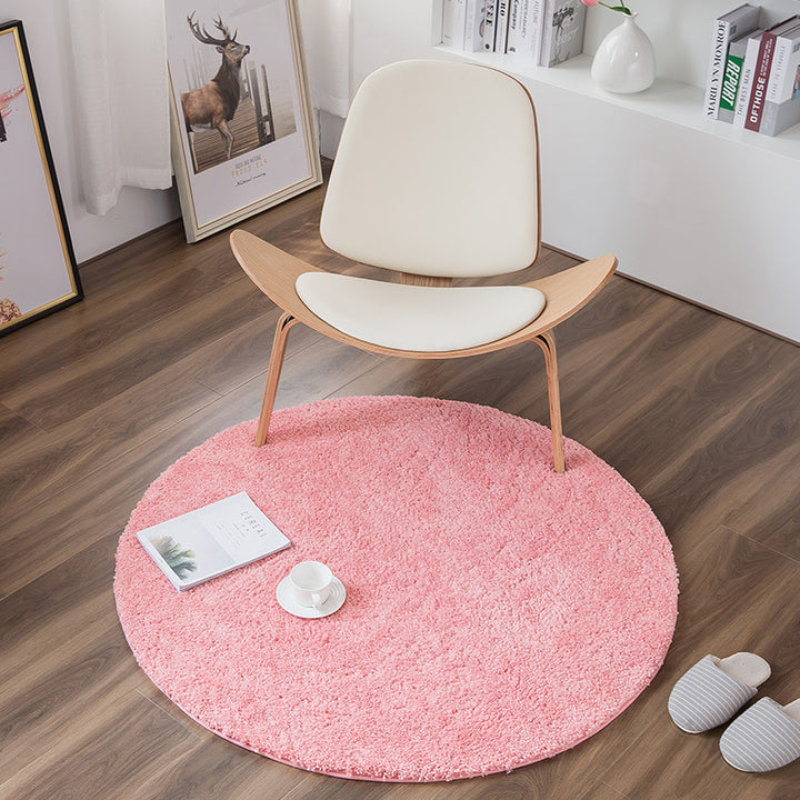 Soft Plush Round Area Rug Kalsten