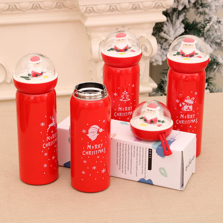 Christmas Themed Water Bottle Kalsten