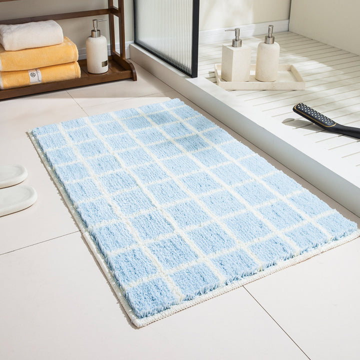 Luxurious Plush Bath Mat