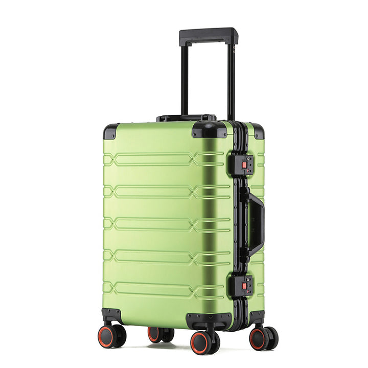 High-Durability Hard-Shell Rolling Suitcase