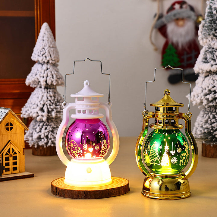 Nostalgic LED Christmas Lantern Kalsten