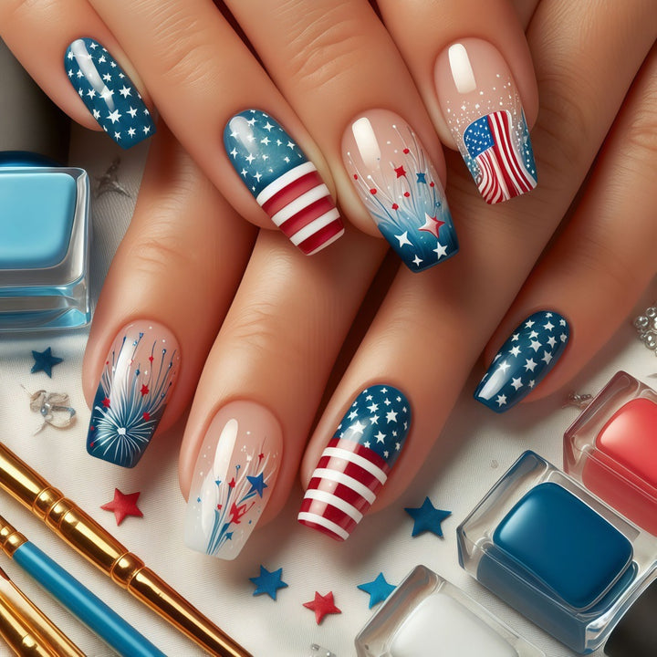 Artistic Nail Tips Kalsten