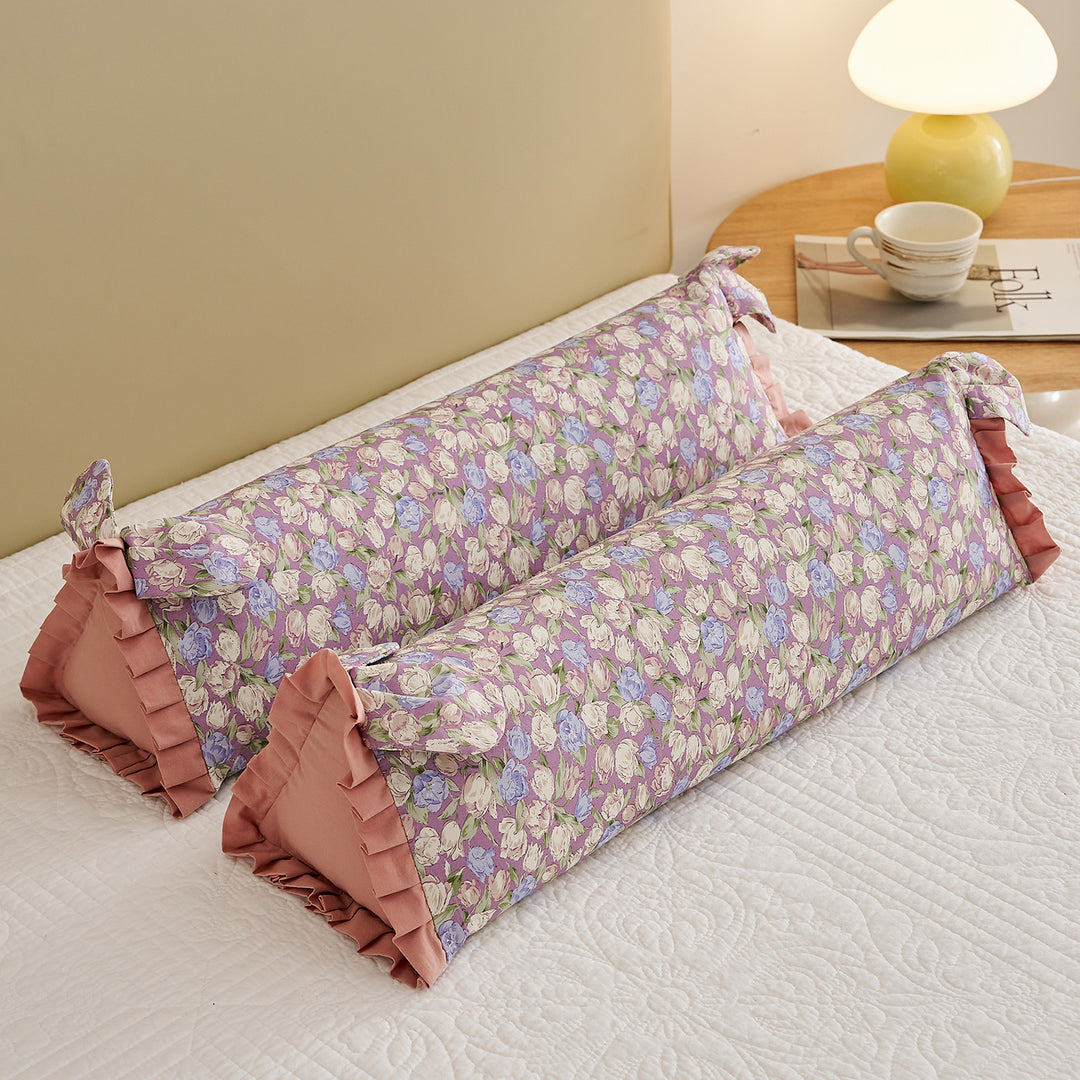Meditation roll with playful floral pattern Kalsten