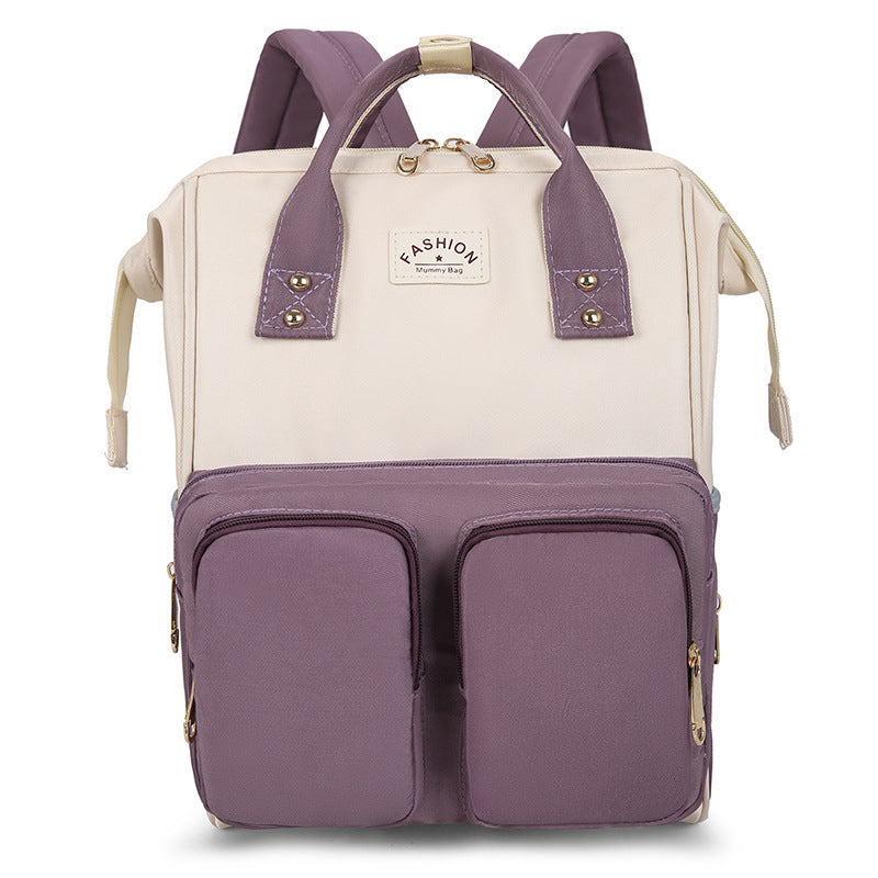 Multi-Pocket Mummy Backpack Kalsten