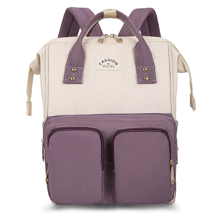 Multi-Pocket Mummy Backpack Kalsten