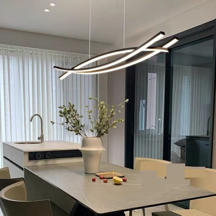 Modern Abstract LED Pendant Light
