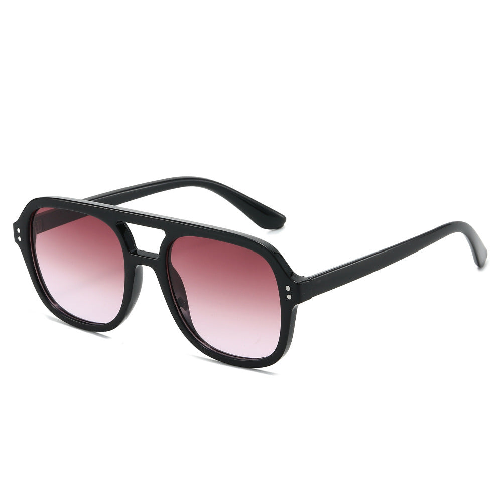 Bold Geometric Frame Sunglasses Kalsten