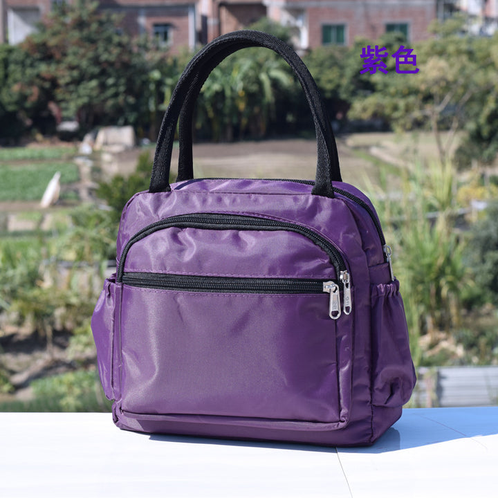 Cute Cat Print Handbag Kalsten