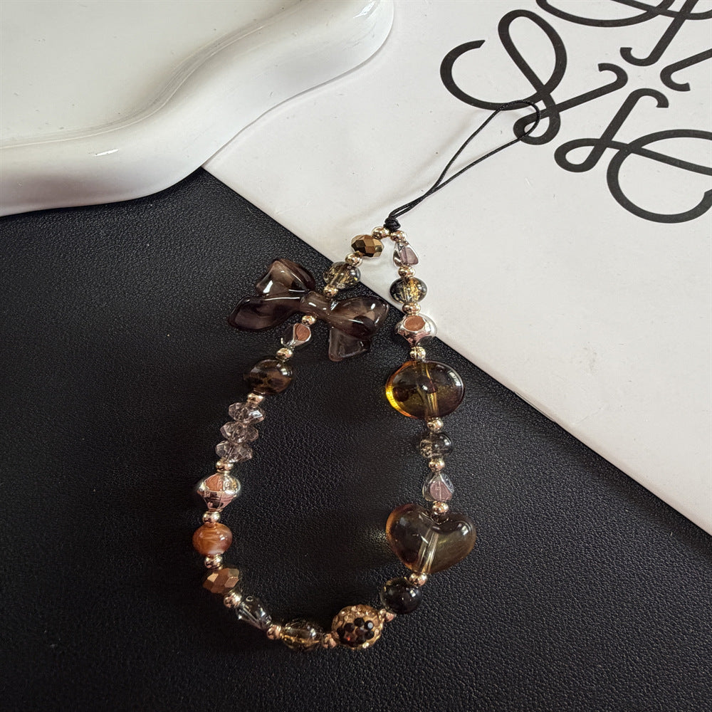 Elegant Beaded Charm Bracelet Kalsten