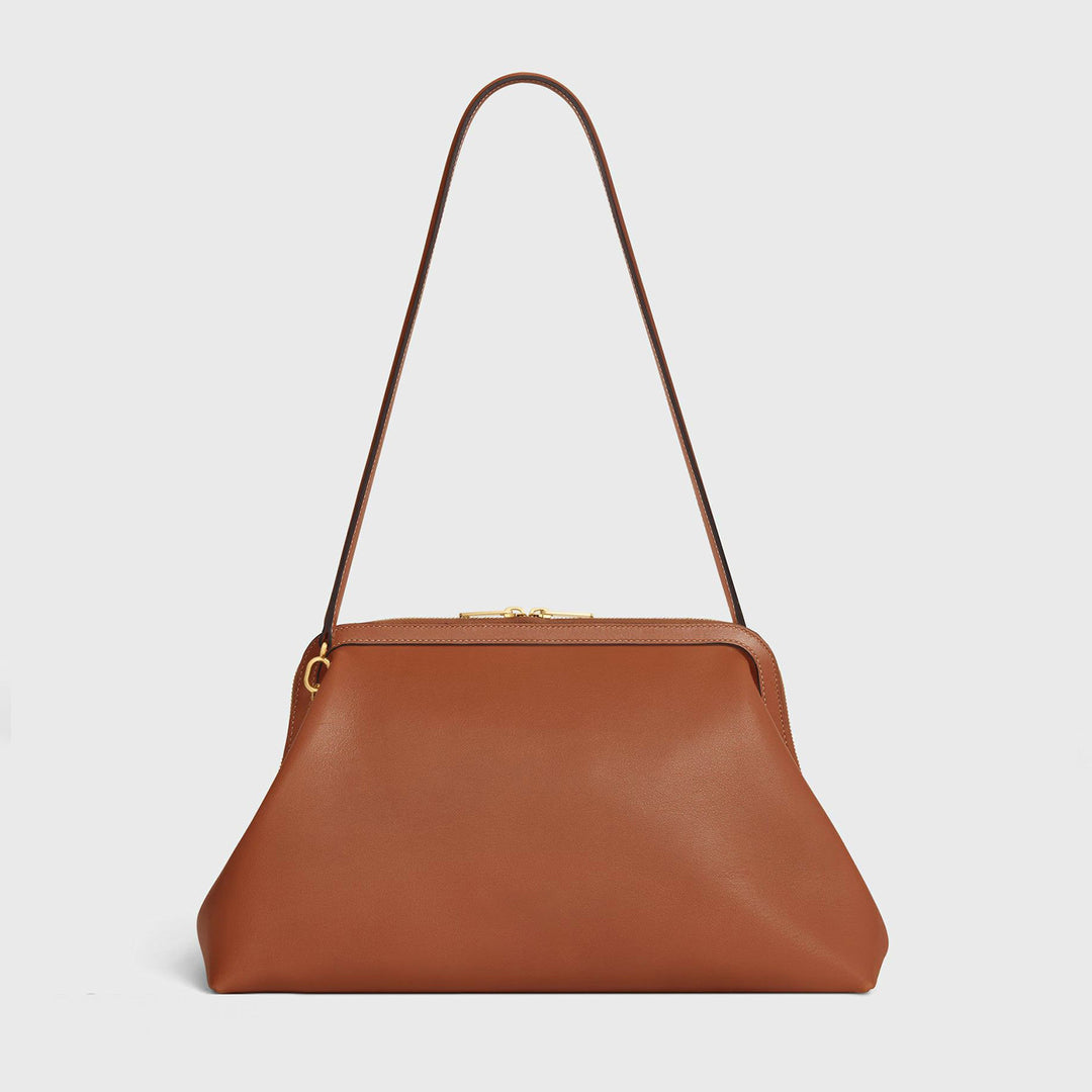 Classic Frame Leather Purse