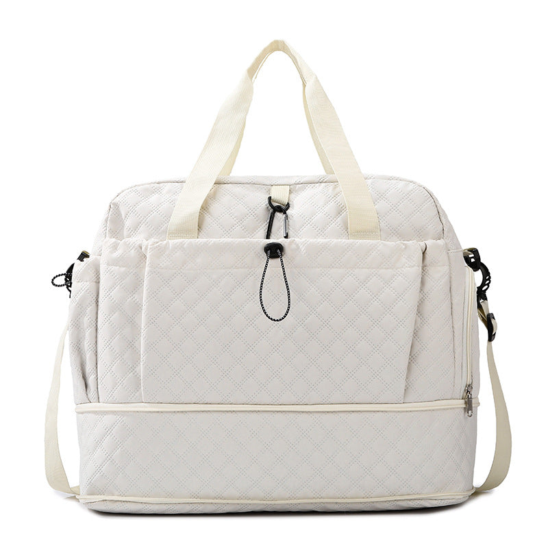 Quilted Multi-Functional Travel Tote