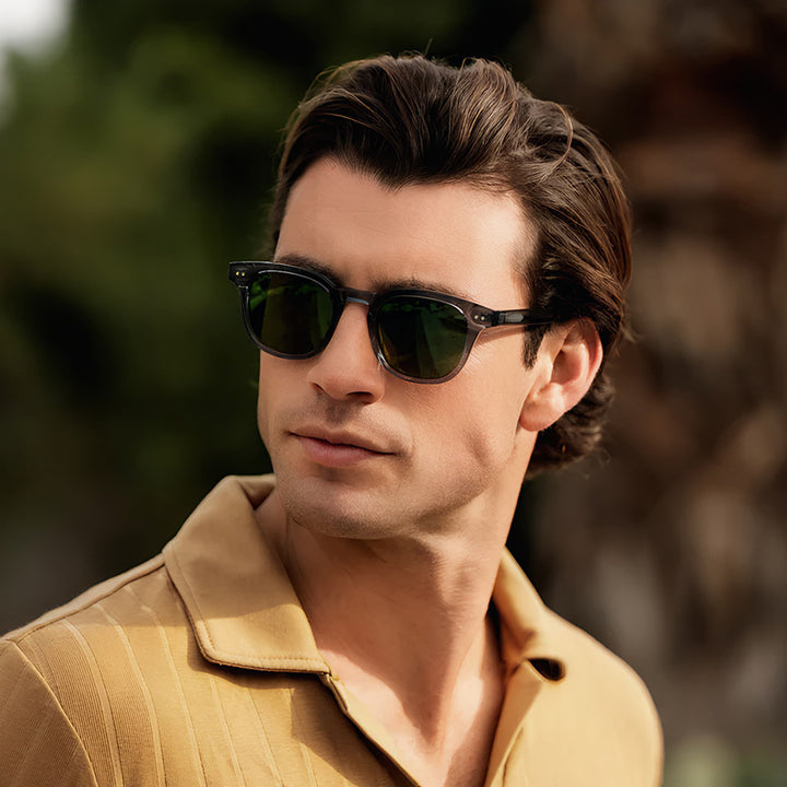 Unisex Classic Tortoiseshell Sunglasses Kalsten
