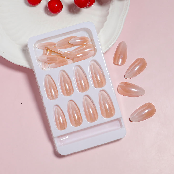 DIY Natural Finish Press-On Nail Set Kalsten 1787225130
