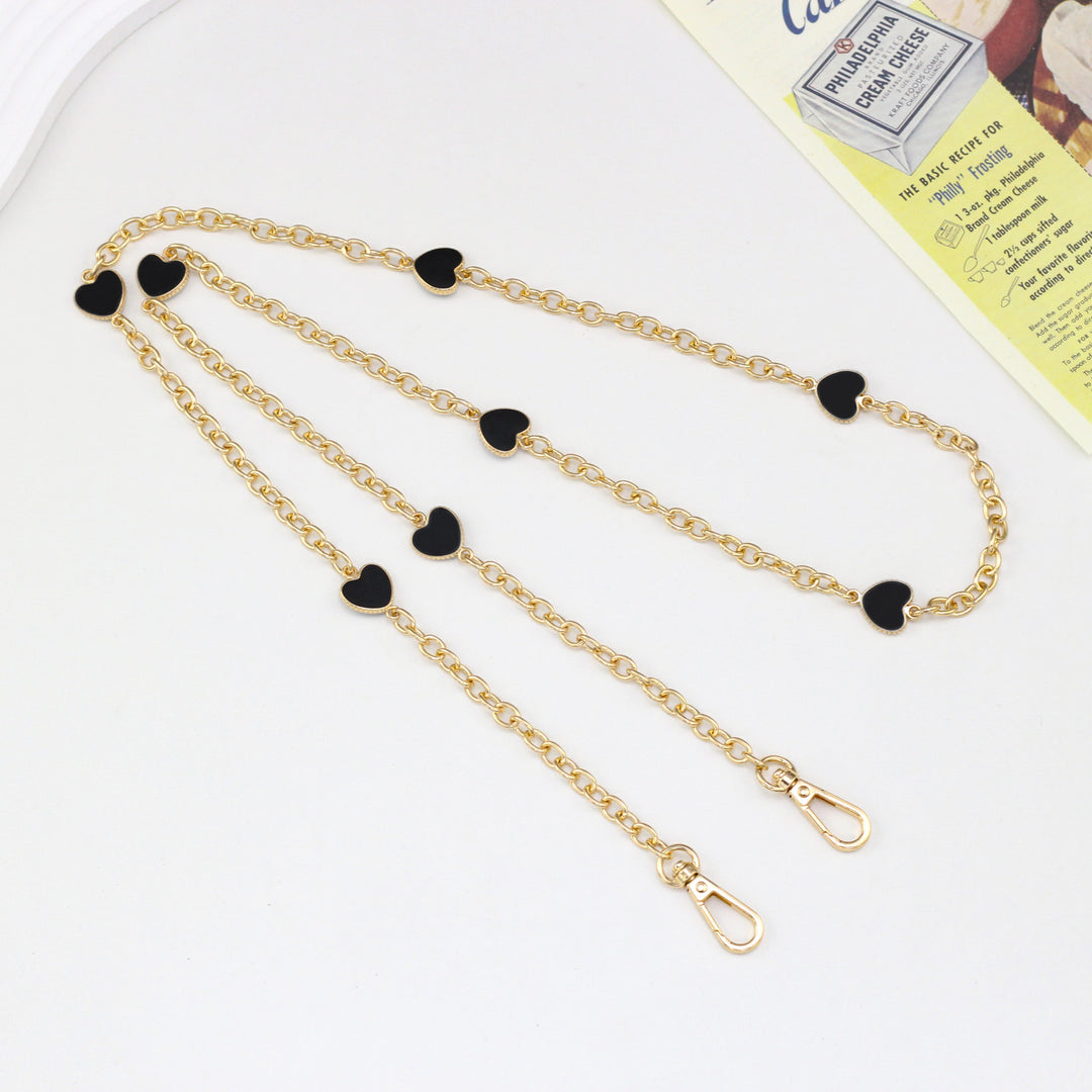 Heart Charm Sunglasses Chain Kalsten