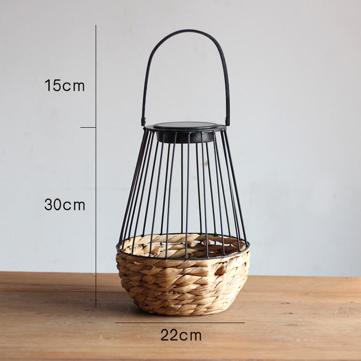 Decorative Basket Lamp Kalsten