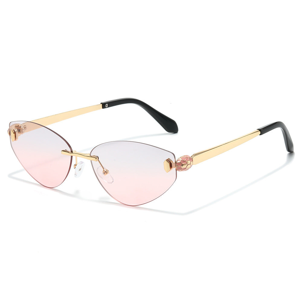 Cat-Eye Vision Shield Sunglasses Kalsten