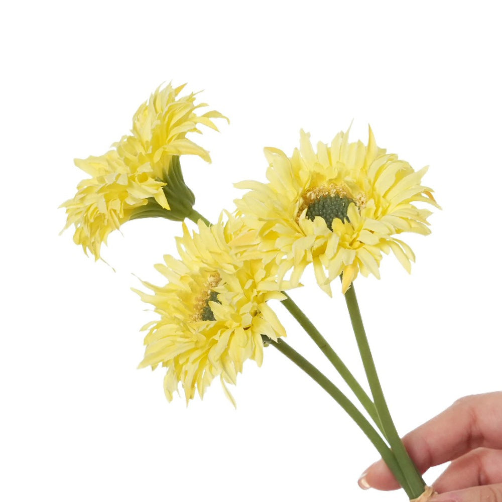 Lifelike Gerbera Daisy Stem