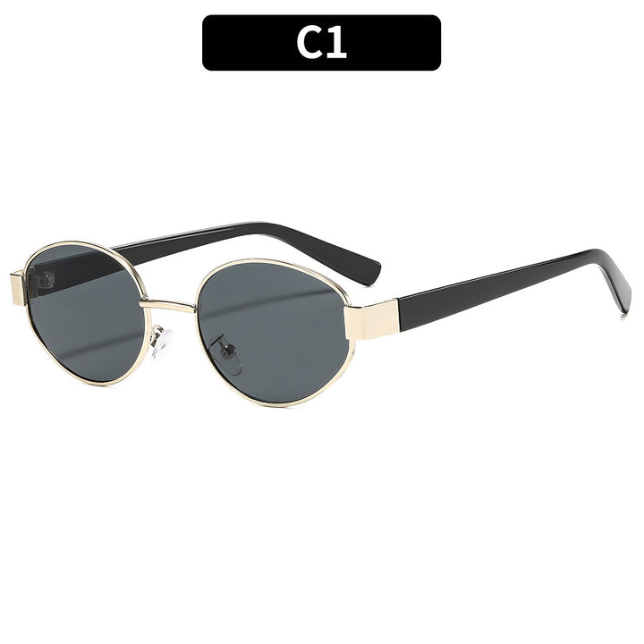 Chic Octagonal Frame Sunglasses