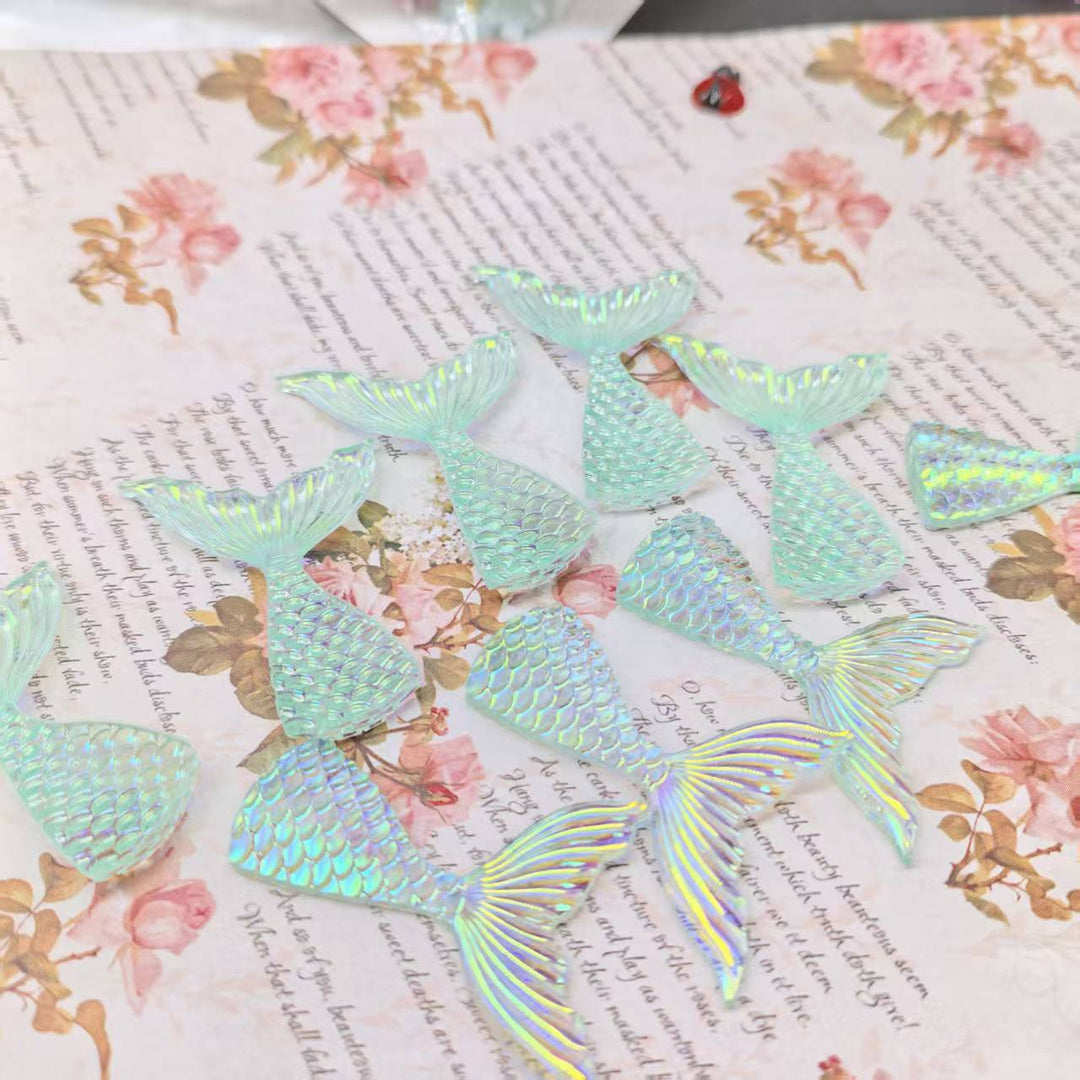 Glittering sea fins decorative stones Kalsten