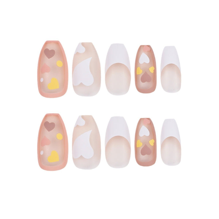 Decorative Heart Nail Art Tips Kalsten