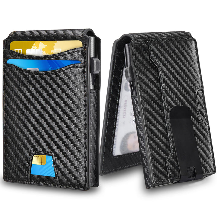 Carbon Fiber RFID-Blocking Cardholder Kalsten