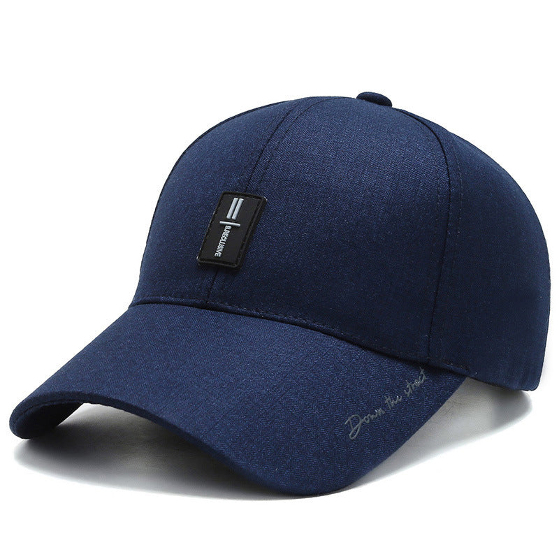 Men's Structured Denim Baseball Cap Kalsten