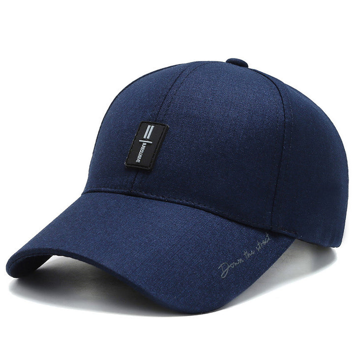 Men's Structured Denim Baseball Cap Kalsten