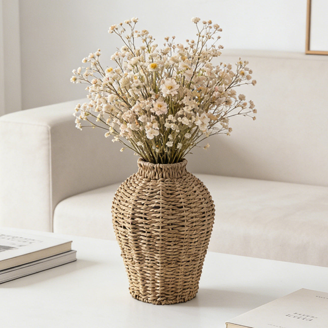 Decorative jug made of woven material Kalsten