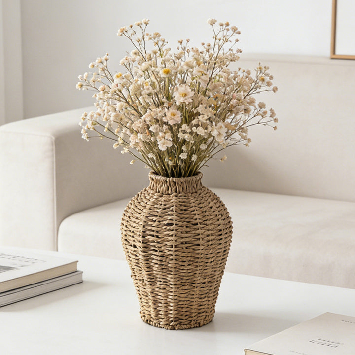 Decorative jug made of woven material Kalsten