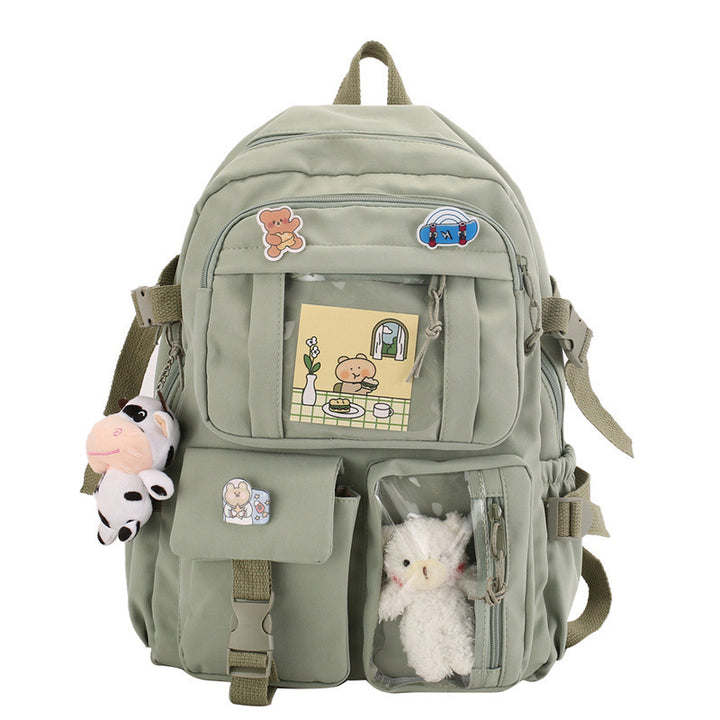 Cute Character-Themed Mini Backpack Kalsten