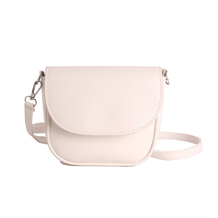 WoMinimalist Faux Leather Crossbody Bag Kalsten