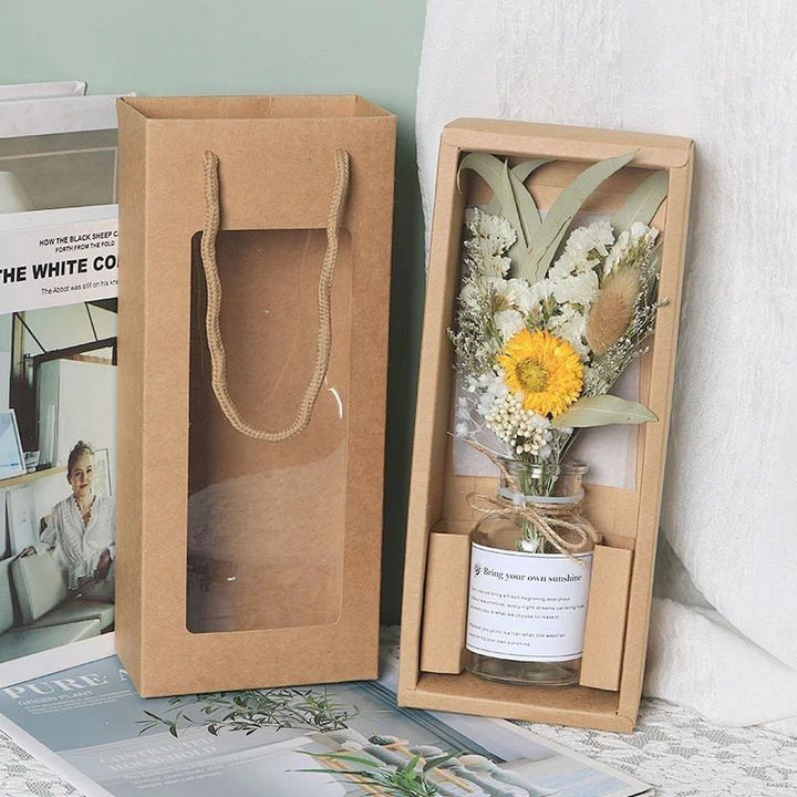 Preserved Floral Gift Set