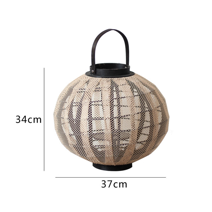 Leisurely decorative lantern Kalsten