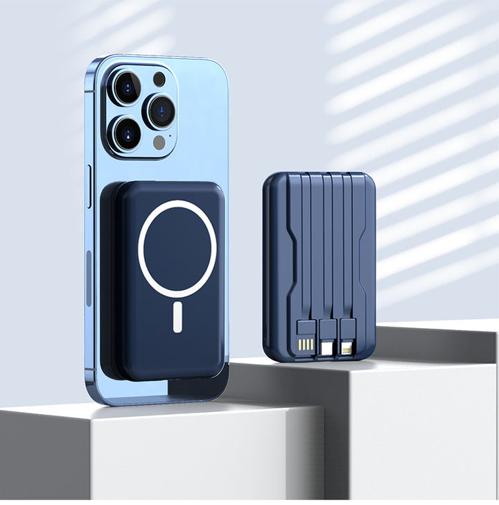 Portable Magsafe Powerbank with Integrated Fast Charging Function Kalsten