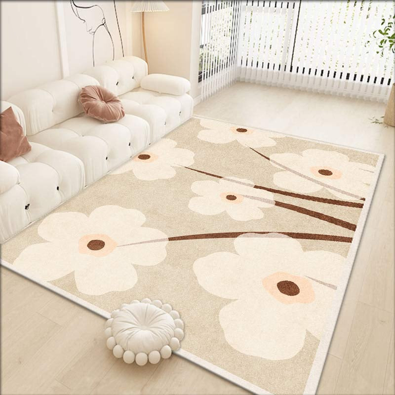 Elegant Floral Pattern Area Rug Kalsten