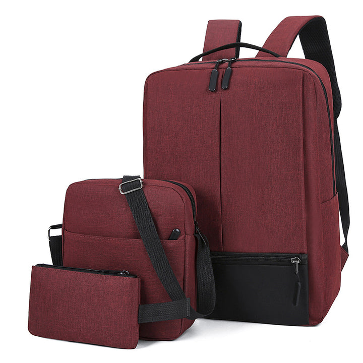 Multi-Functional Tech Backpack Set Kalsten