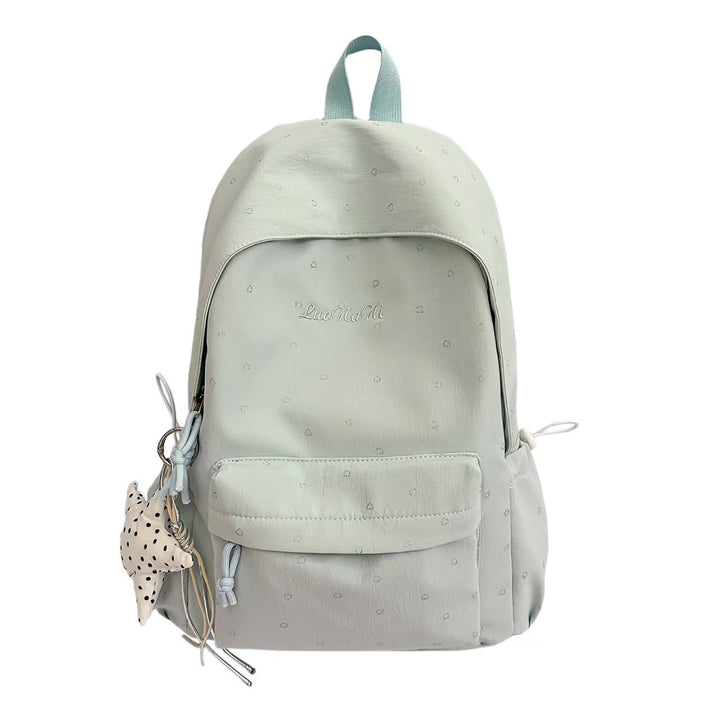 Backpack with Unique Heart Applications and Practical Structure Kalsten